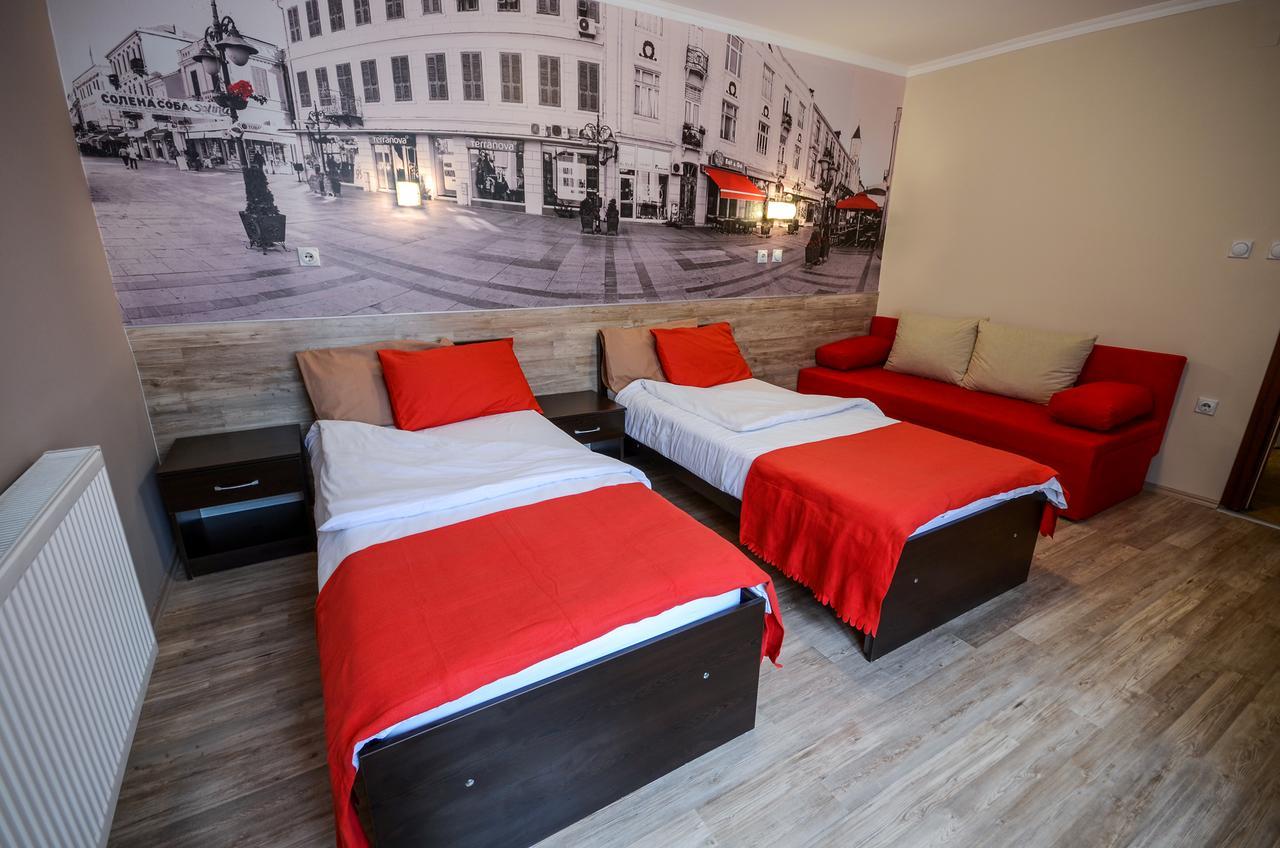 Hotel Shirok Sokak Μπίτολα Εξωτερικό φωτογραφία